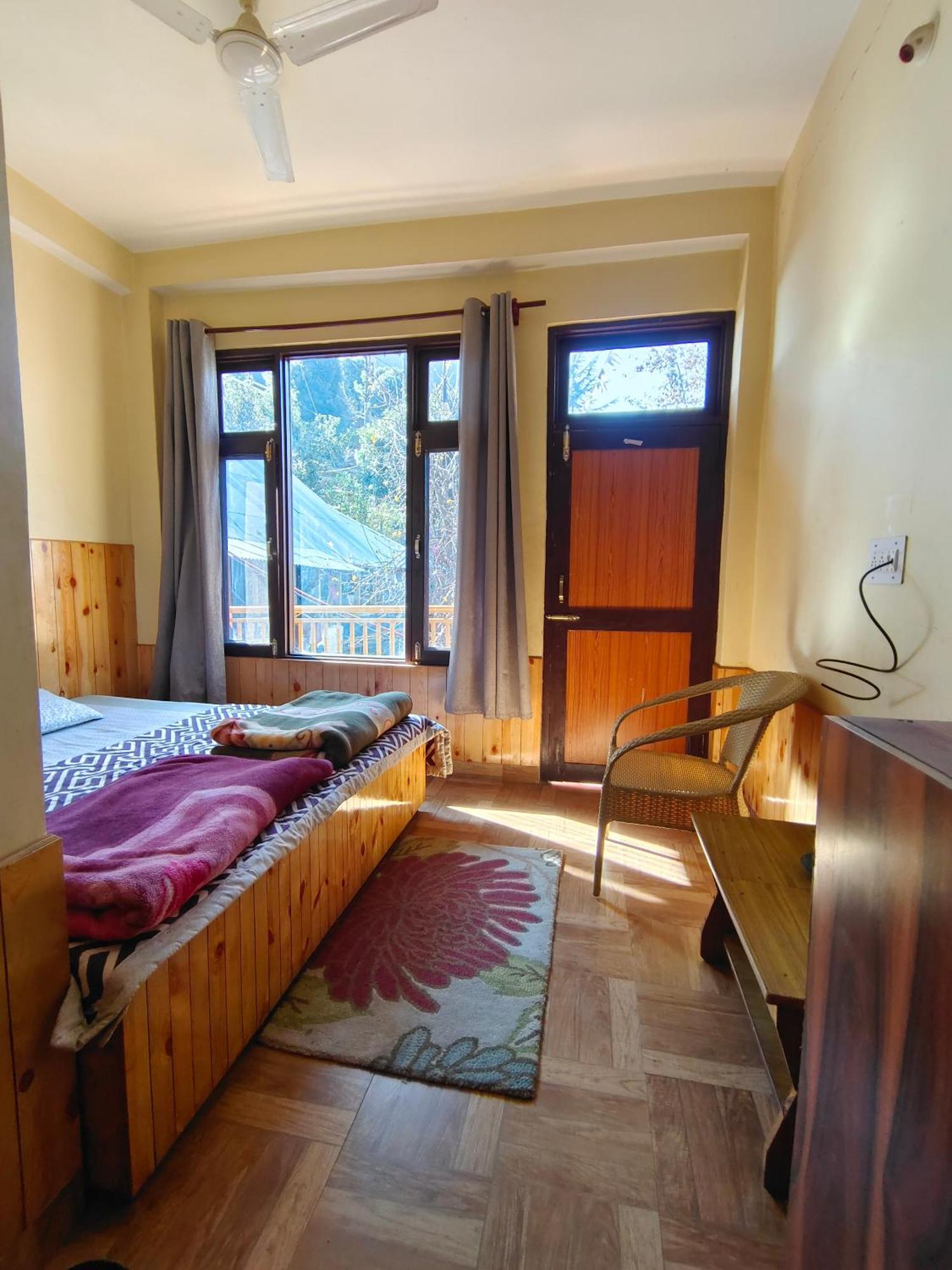 Trinity Homestay Kasol Εξωτερικό φωτογραφία